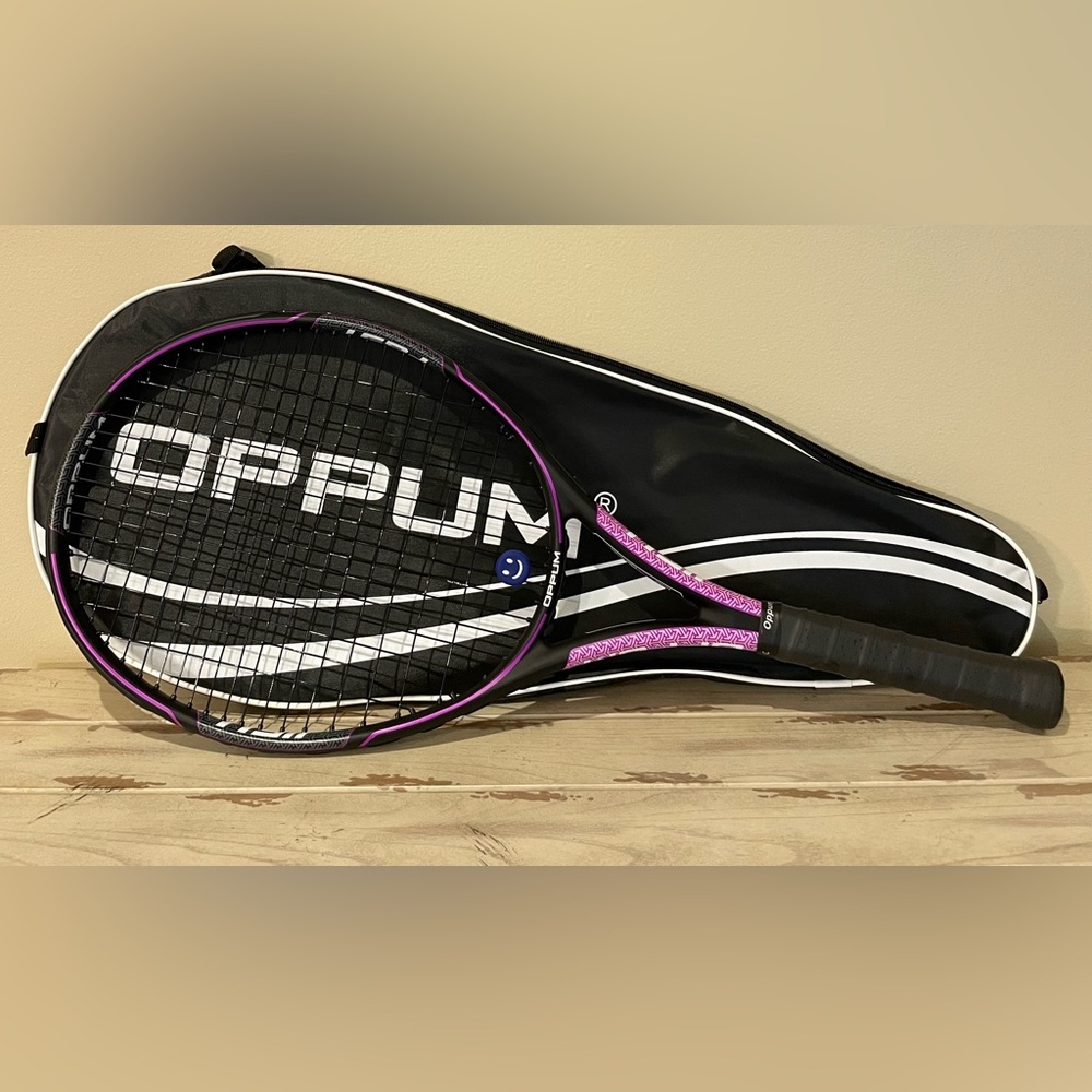 Oppum Jisu Tennis Racket with case